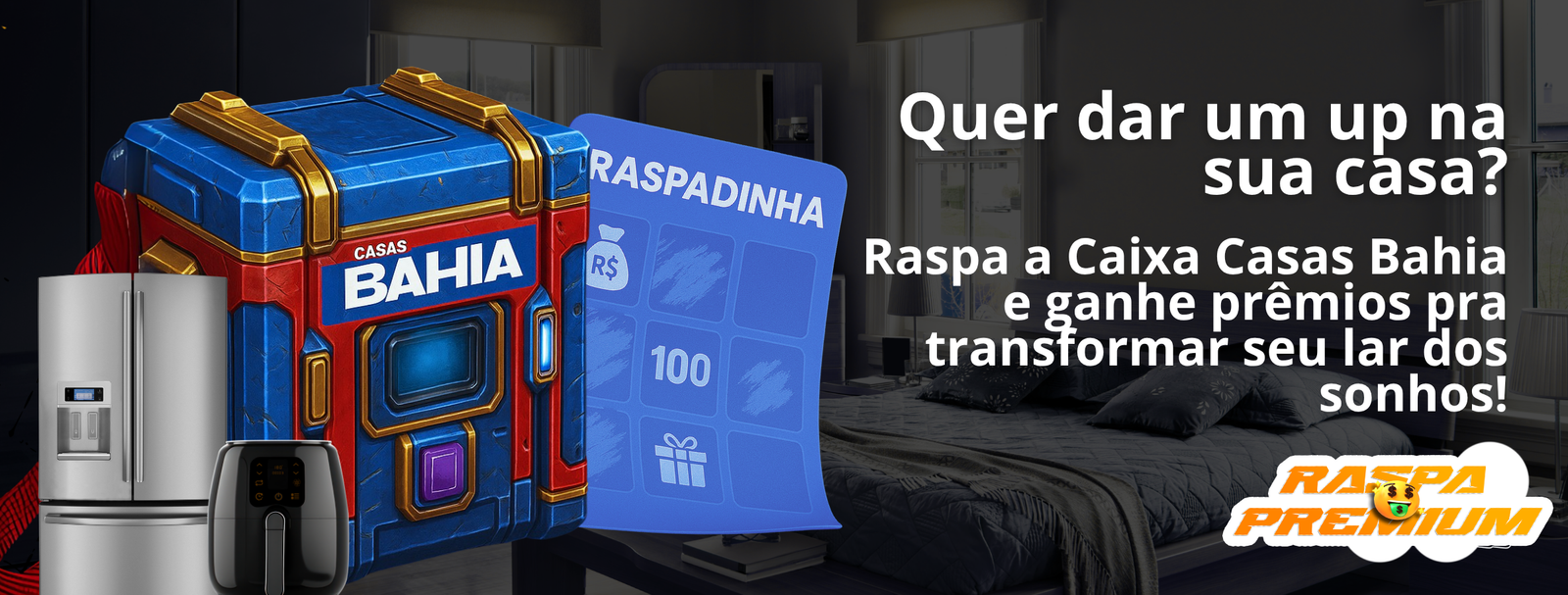 Banner Combo Casas Bahia